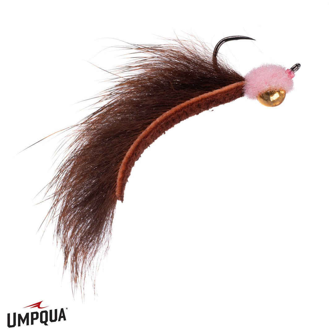 Sunny Side Leech - Rust/Pink - Flies - Fly Fish Food