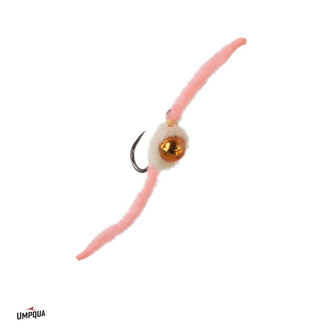 Sunny Side Wriggler - Pink - Flies - Fly Fish Food