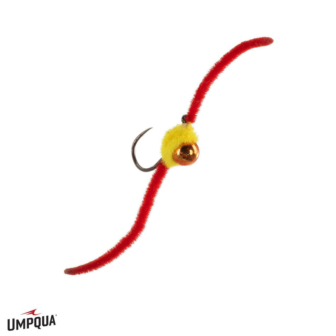 Sunny Side Wriggler - Red - Flies - Fly Fish Food