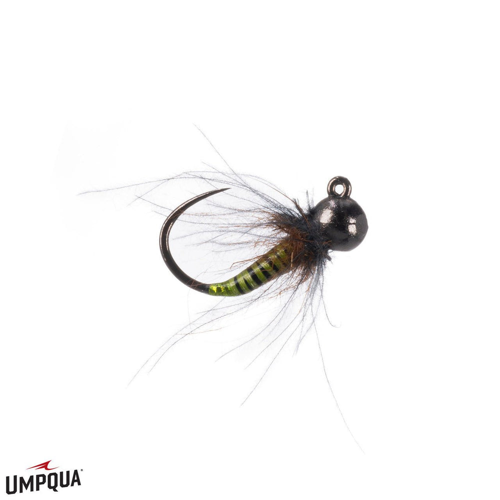 Surefire Quilled Caddis - Chartreuse - Flies - Fly Fish Food