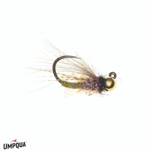 Sweet Meat Caddis - Lime - Flies - Fly Fish Food