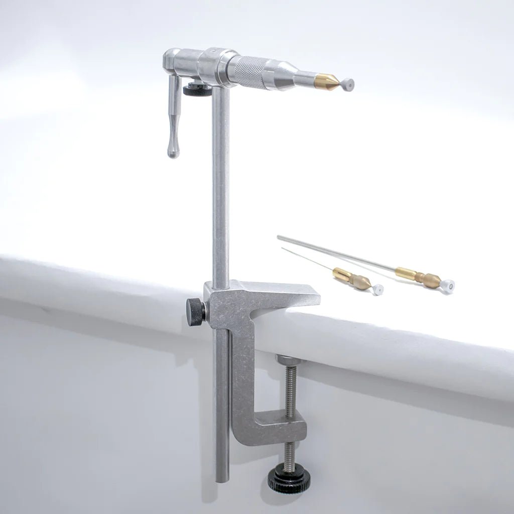 Renzetti - Tube Fly Vise Set C - Clamp Model - Tools &amp; Vises - Fly Fish Food