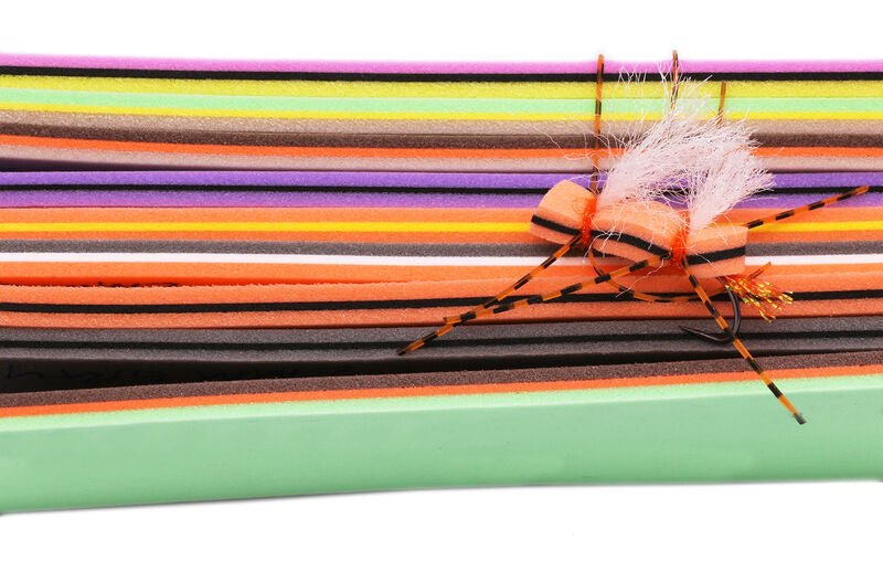 Triple Decker 5mm Stack Foam - Foam & Bodies - Fly Fish Food