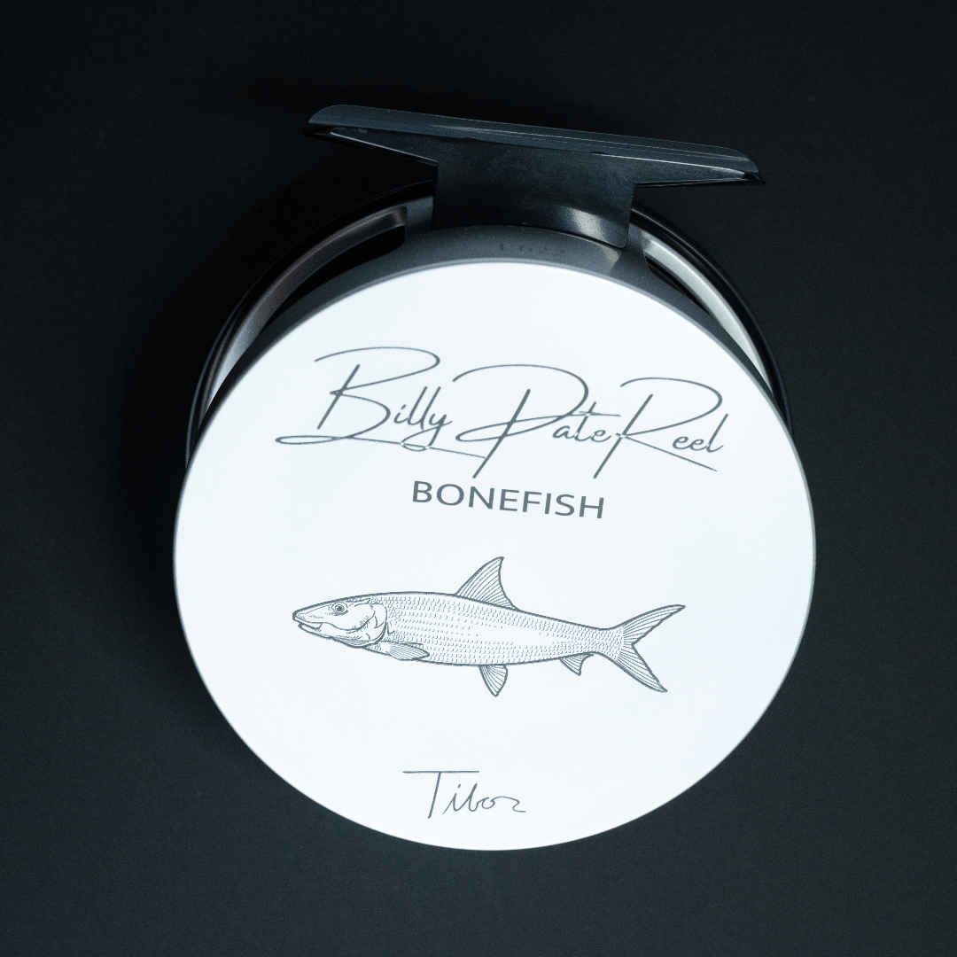 TIBOR - Billy Pate Fly Reel (LH Retrieve) - Reels - Fly Fish Food