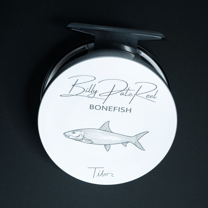 TIBOR - Billy Pate Fly Reel (LH Retrieve) - Reels - Fly Fish Food