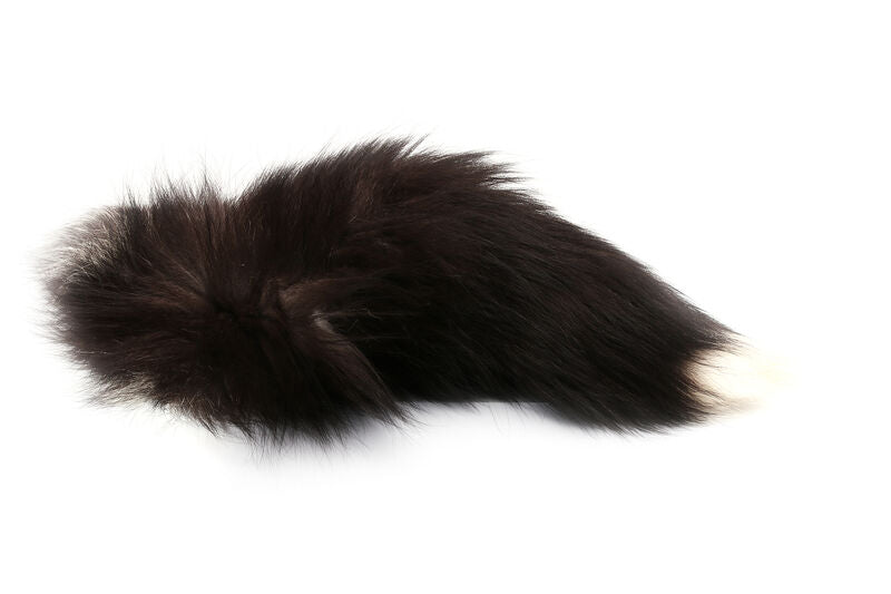 Complete Silver Fox Tail - Hair &amp; Fur - Fly Fish Food