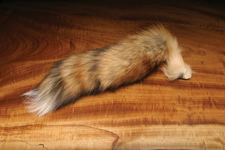 Complete Red Fox Tail - Hair &amp; Fur - Fly Fish Food