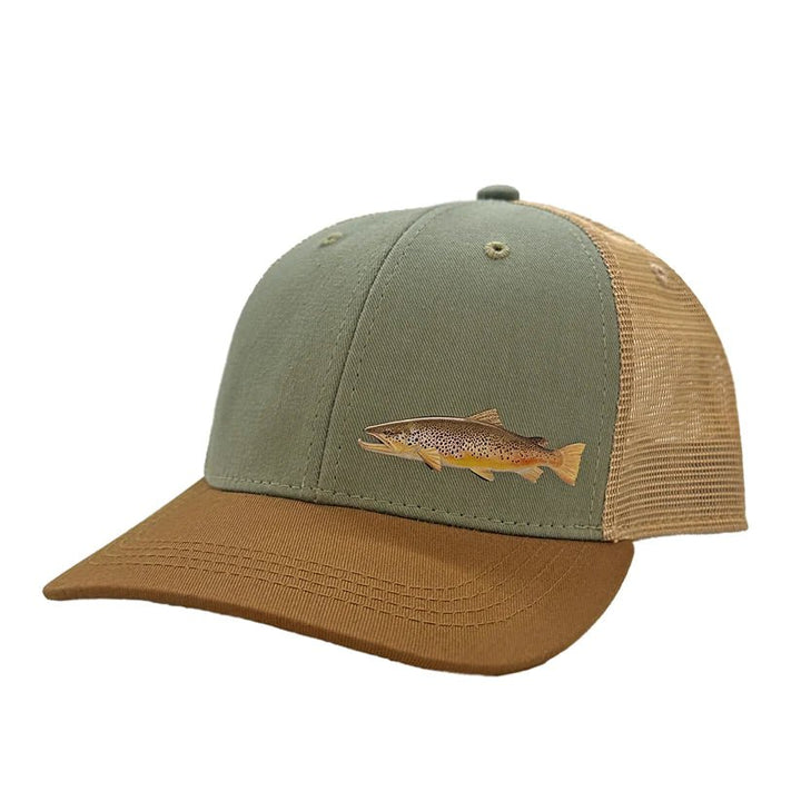 RepYourWater - Tailout Series Hat - Brown - Hats - Fly Fish Food