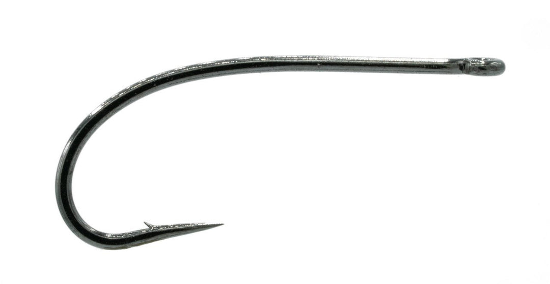 TMC 201R - Nymph/Dry Fly Hook - Black Nickel - Hooks &amp; Shanks - Fly Fish Food