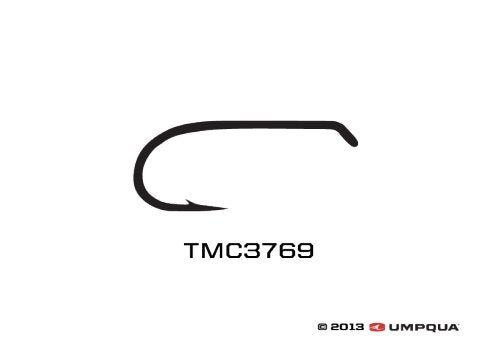 TMC 3769 Nymph & Wet Fly Hook - 100 pack - Hooks & Shanks - Fly Fish Food