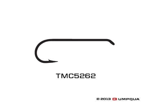 TMC 5262 Nymph & Streamer Hook - 100 pack - Hooks & Shanks - Fly Fish Food