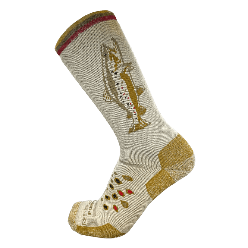 RepYourWater Trout Socks - Big Trutta Socks - Apparel - Fly Fish Food