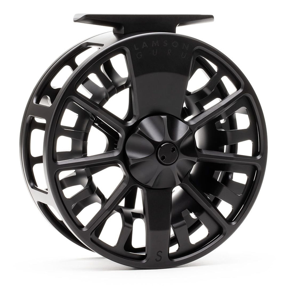 Lamson - Guru S HD Fly Reel - Blackout - Reels - Fly Fish Food