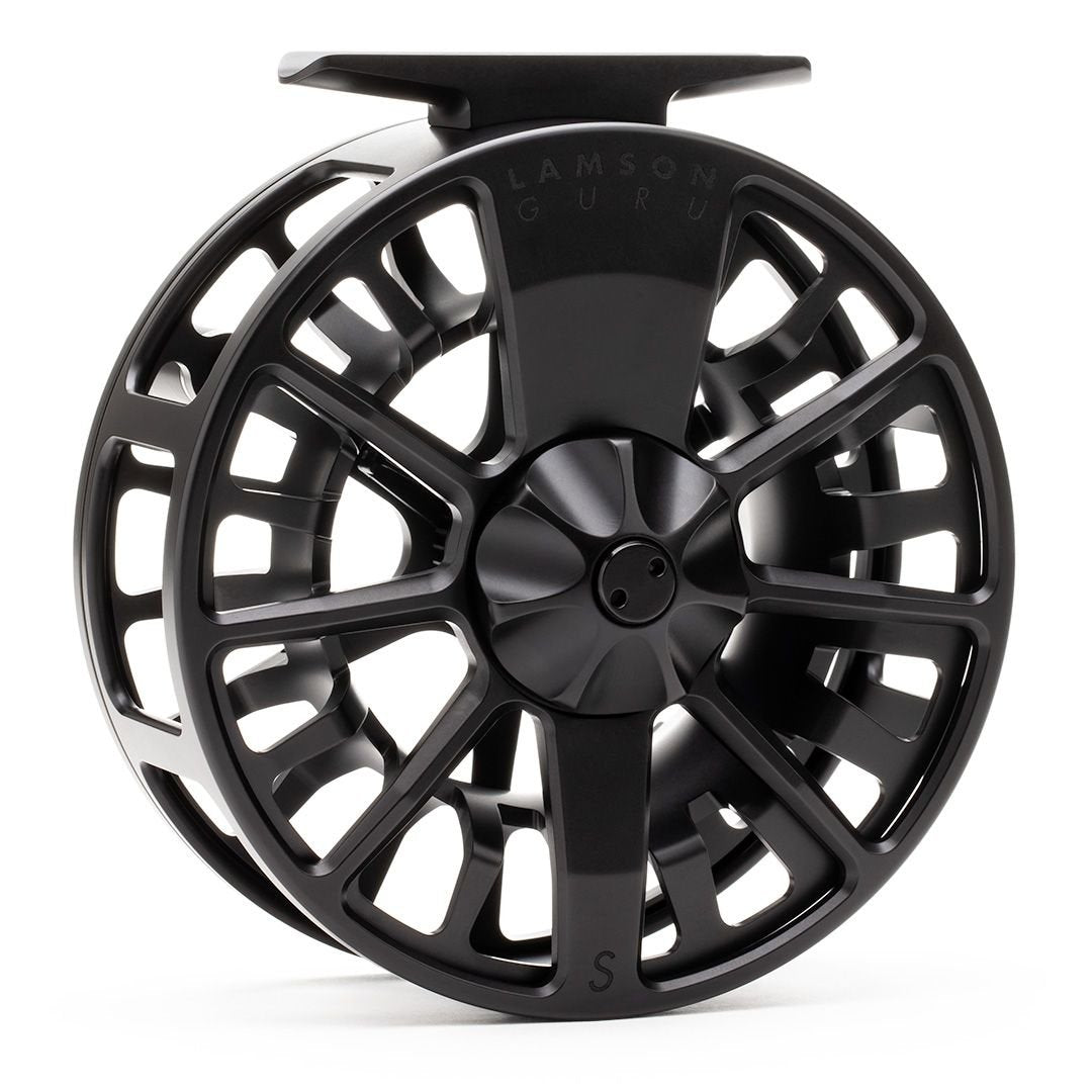 Lamson - Guru S HD Fly Reel - Blackout - Reels - Fly Fish Food