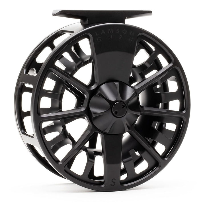 Lamson - Guru S HD Fly Reel - Blackout - Reels - Fly Fish Food