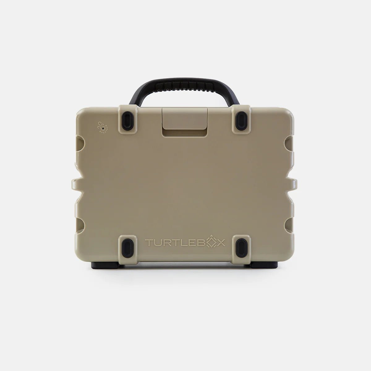 Turtlebox Audio Original Gen 3 Speaker - Tan - On Water Accessories - Fly Fish Food
