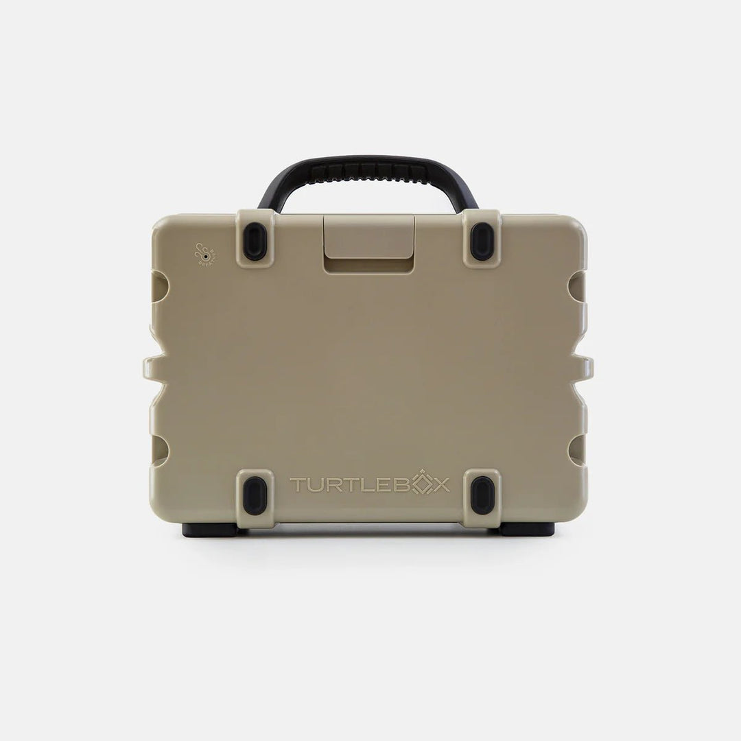 Turtlebox Audio Original Gen 3 Speaker - Tan - On Water Accessories - Fly Fish Food