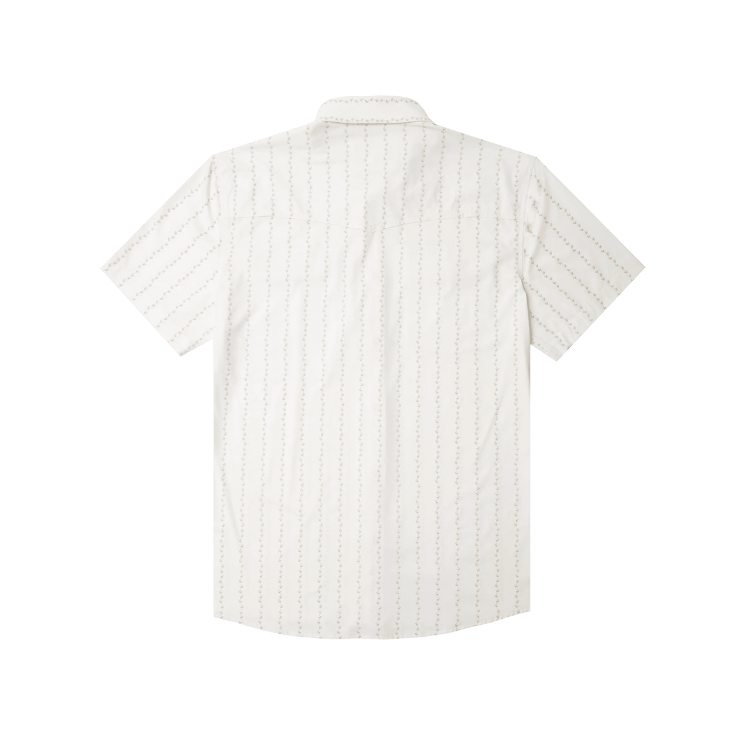Poncho - The 1836 - White Blue Bonnet Stripe - Apparel - Fly Fish Food