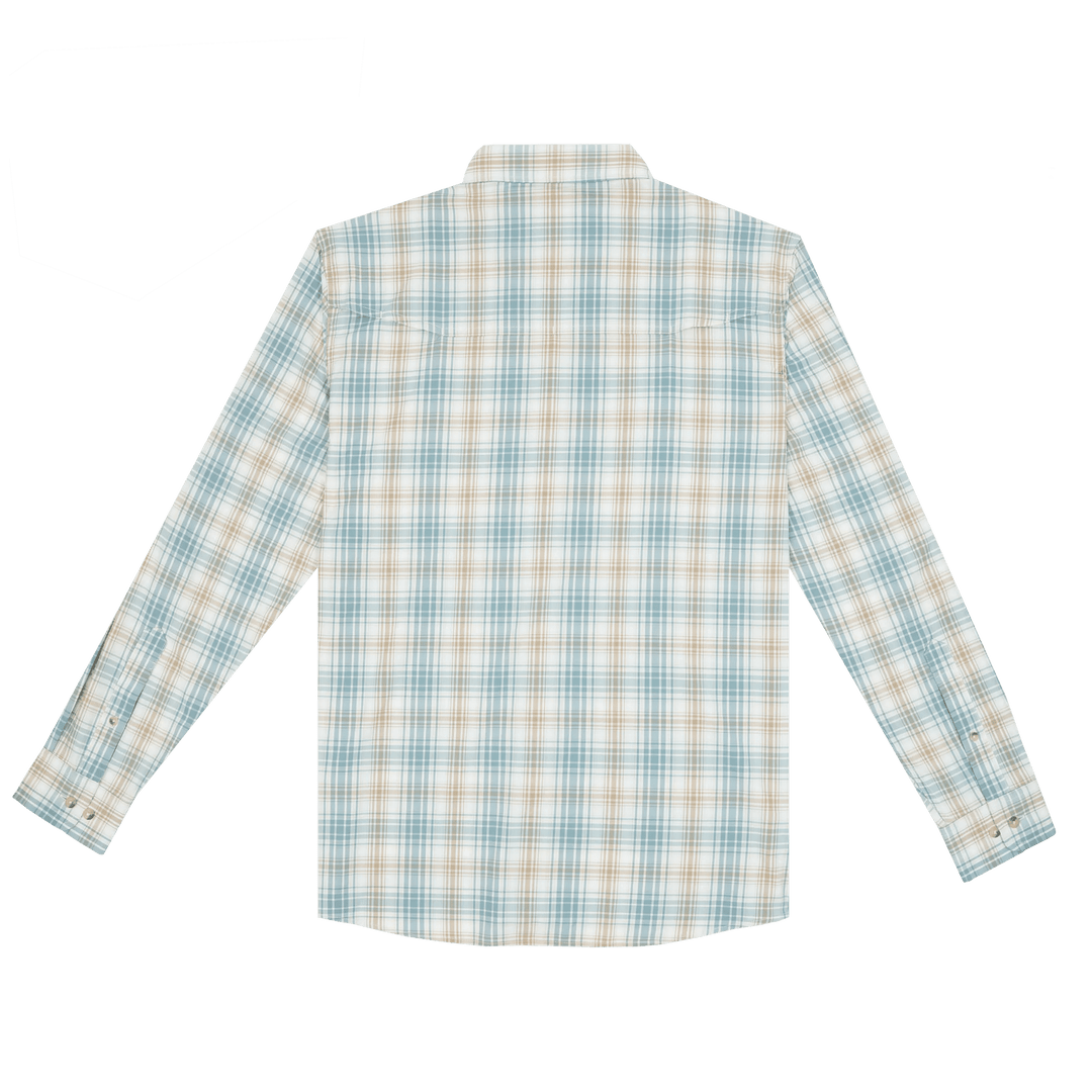 Poncho - The Nervous Water - Brown and Green Plaid - Apparel - Fly Fish Food