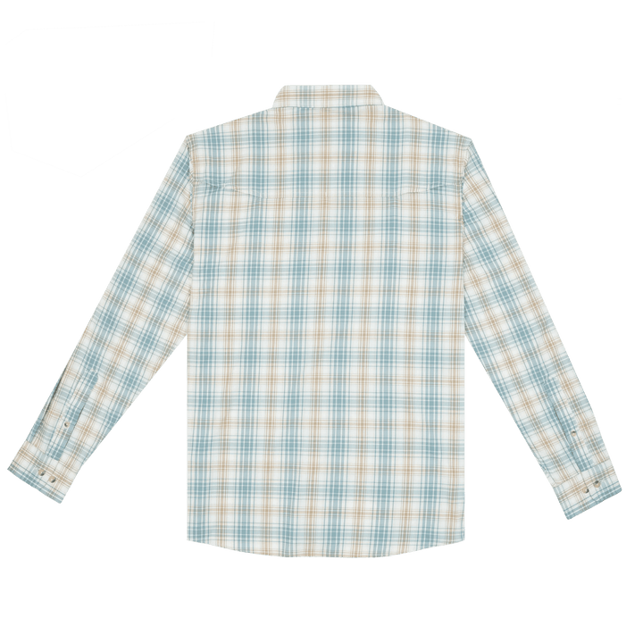 Poncho - The Nervous Water - Brown and Green Plaid - Apparel - Fly Fish Food