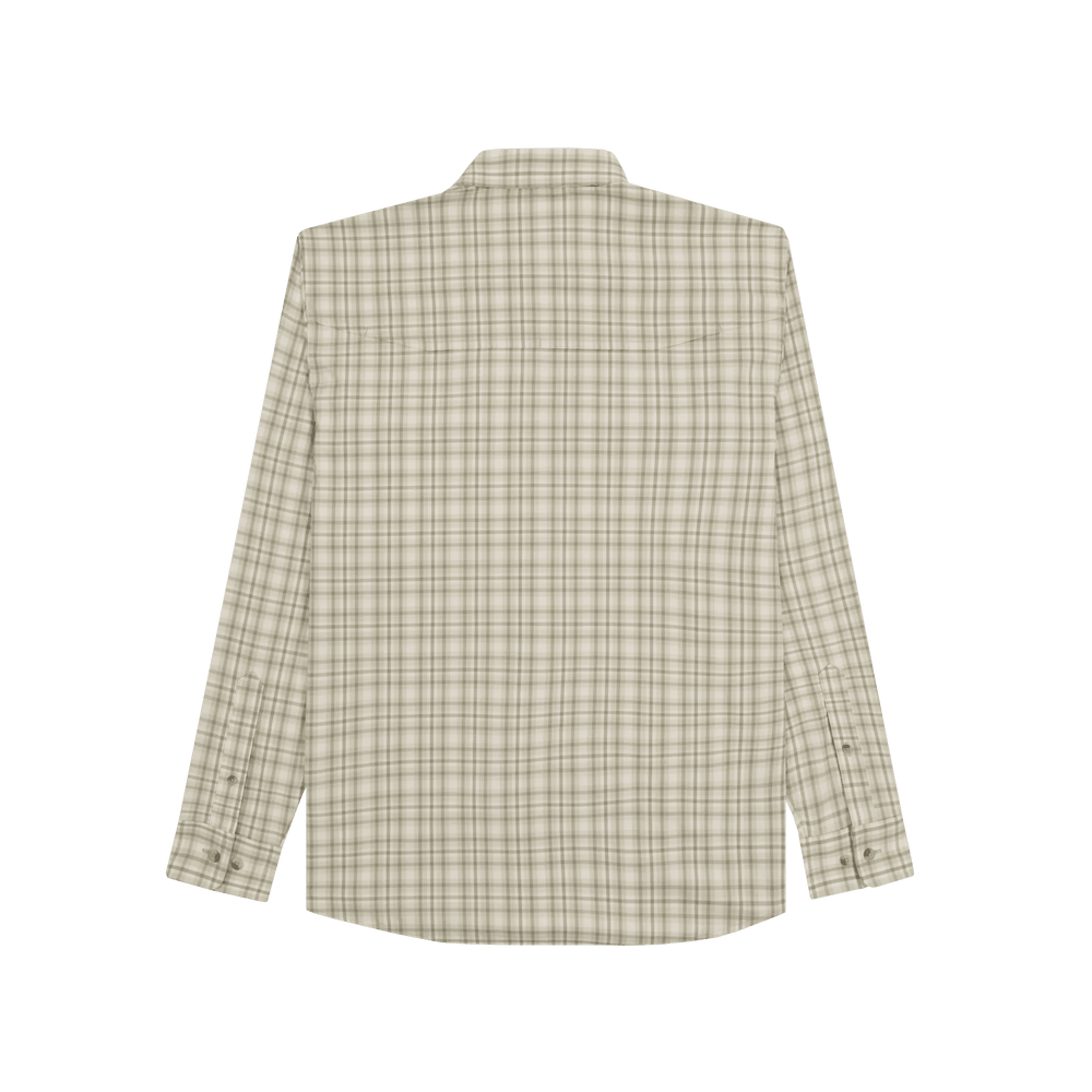 Poncho - The Swamp Boat - Green and Tan Plaid - Apparel - Fly Fish Food