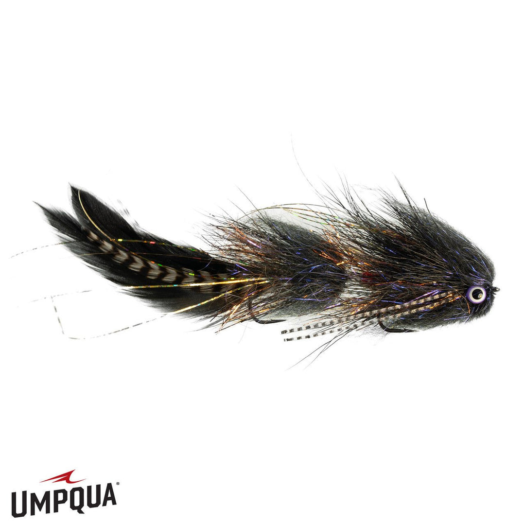 Thrasher - Black - Flies - Fly Fish Food