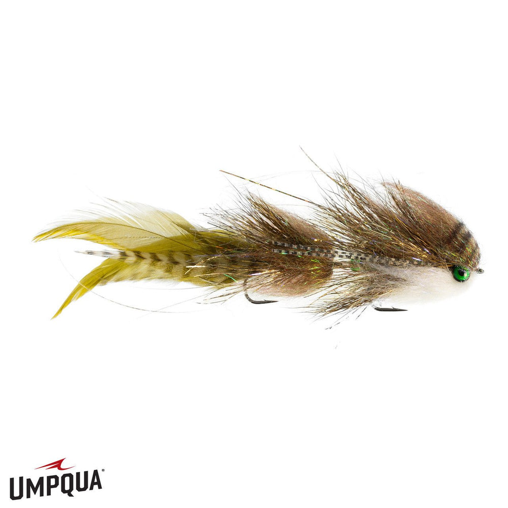 Thrasher - Olive - Flies - Fly Fish Food