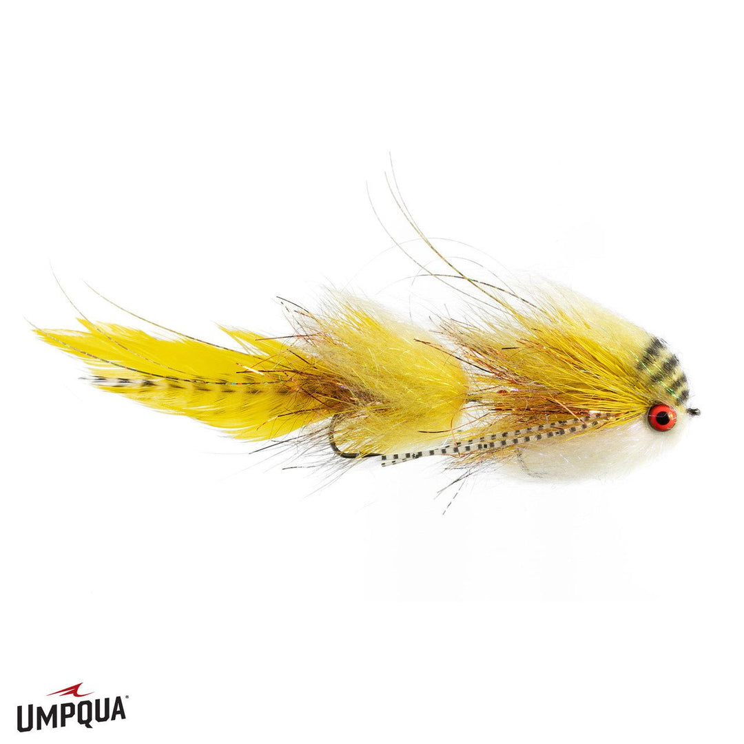 Thrasher - Yellow - Flies - Fly Fish Food