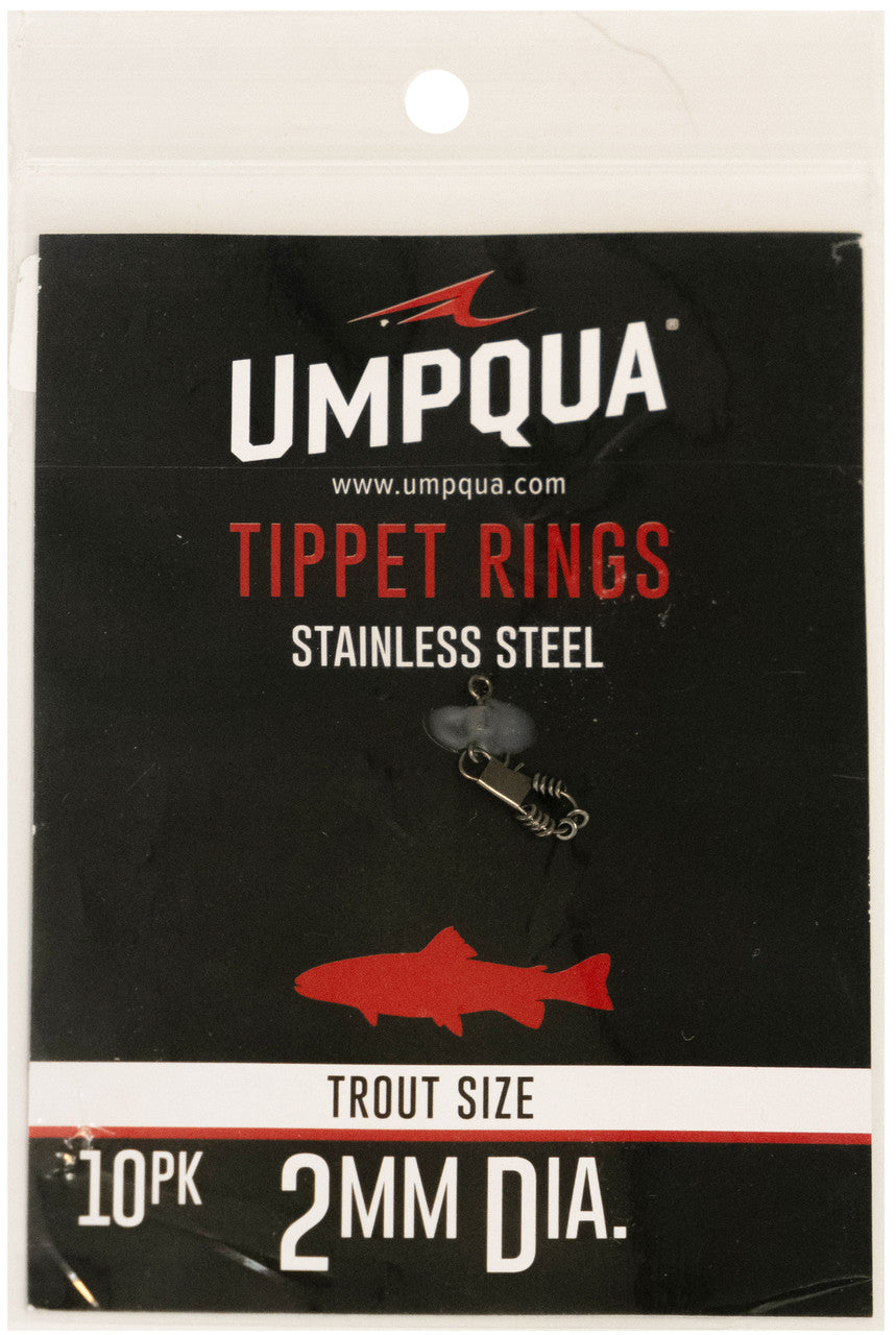 Umpqua Tippet Ring Std 2MM (10CT)