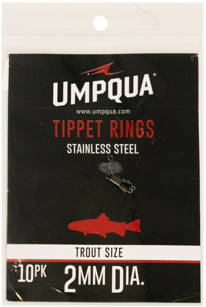 Umpqua Tippet Ring Std 2MM (10CT)