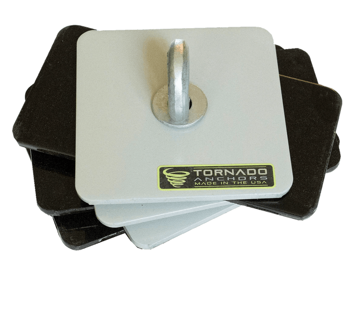 Outcast Tornado Anchor 14lb with 5/16" Rope - Float Tubes &amp; Accessories - Fly Fish Food
