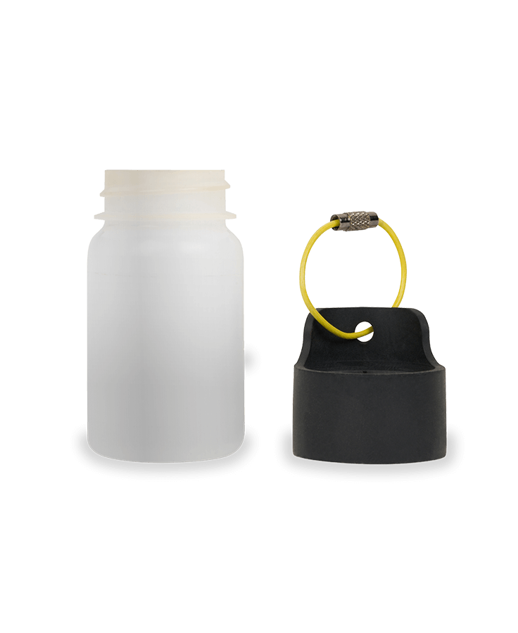 Loon Trash Topper Kit with bottle
