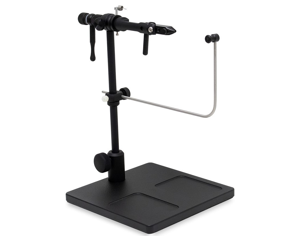 Renzetti - Clouser Cam Traveler 2300 Series Vise with Pedestal Base &amp; Hook Retainer - Tools &amp; Vises - Fly Fish Food