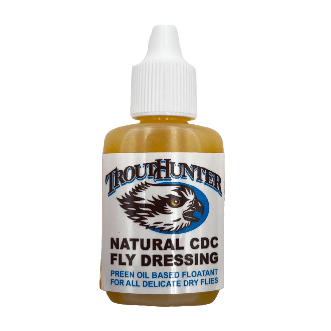 TroutHunter Natural CDC Fly Dressing - Floatant - Fly Fish Food