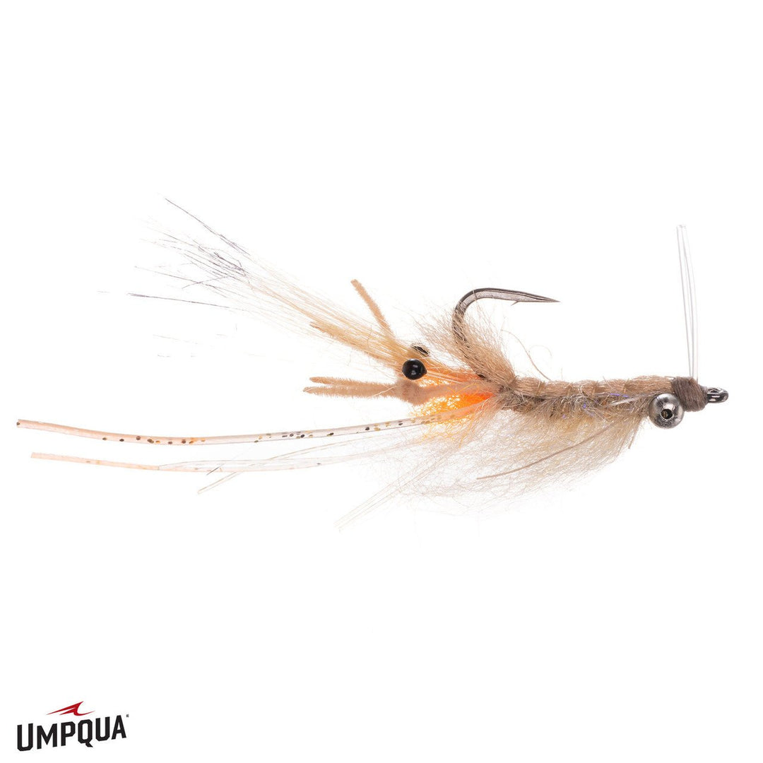 Truffle Pig Mantis Shrimp - Bead Chain Eyes - Flies - Fly Fish Food