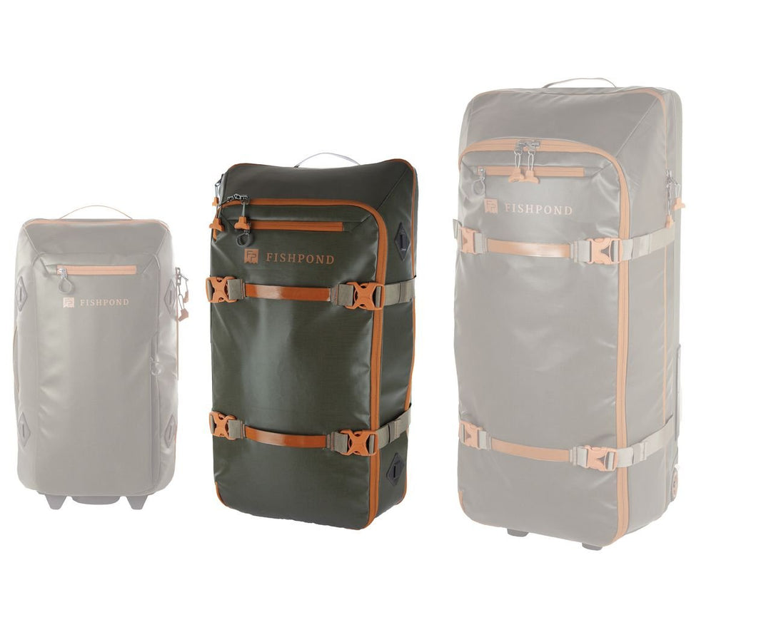 Fishpond Stormshadow Medium Rolling Duffel - Green - Packs &amp; Bags - Fly Fish Food