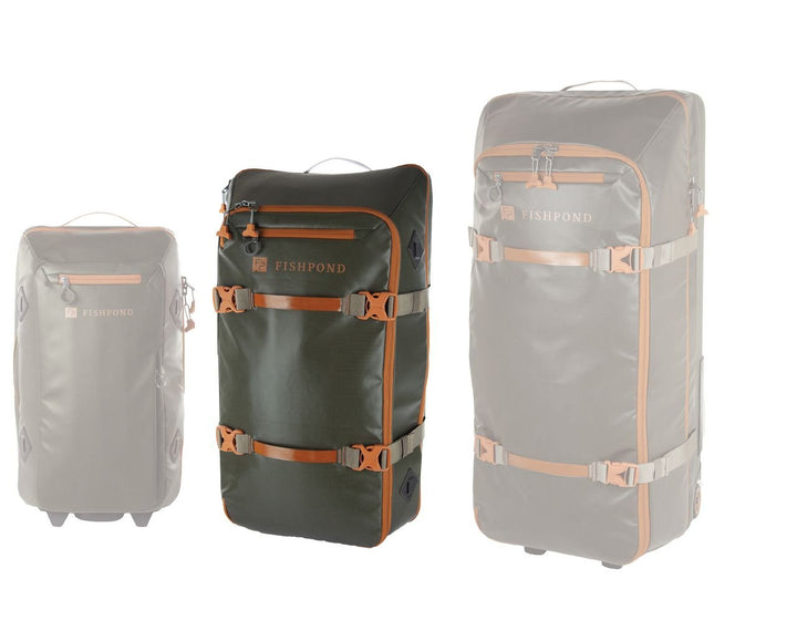 Fishpond Stormshadow Medium Rolling Duffel - Green - Packs &amp; Bags - Fly Fish Food