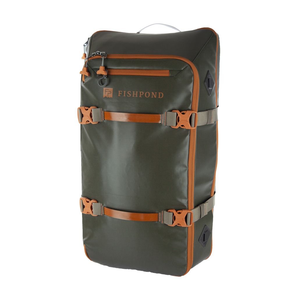 Fishpond Stormshadow Medium Rolling Duffel - Green - Packs &amp; Bags - Fly Fish Food