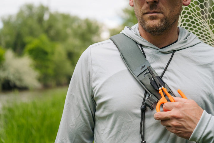 Umpqua Swiftlink Steamboat Sling Pack - Sage - Packs &amp; Bags - Fly Fish Food
