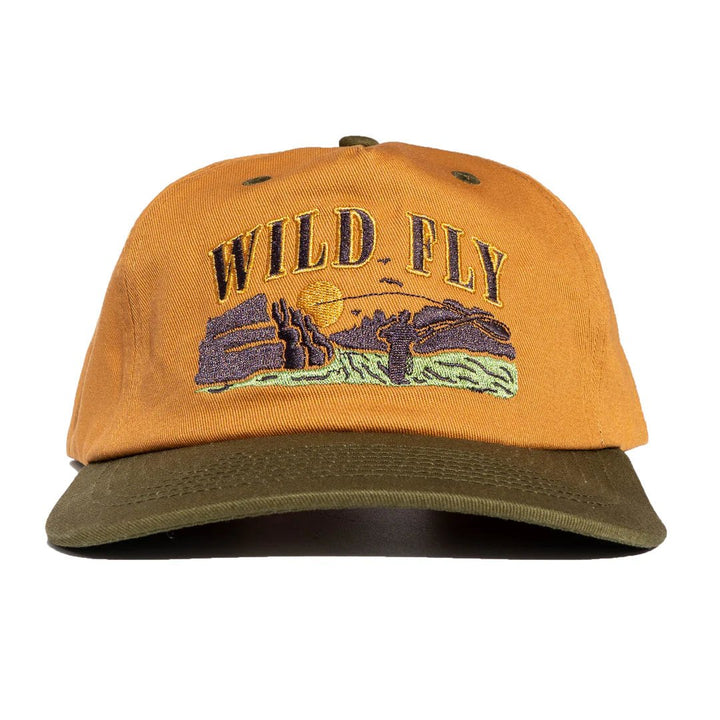Wild Fly - Uncle Scott Snapback Hat - Hats - Fly Fish Food