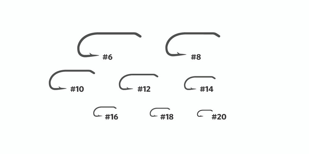 Umpqua U102 Nymph Hook - 50 pack - Hooks & Shanks - Fly Fish Food