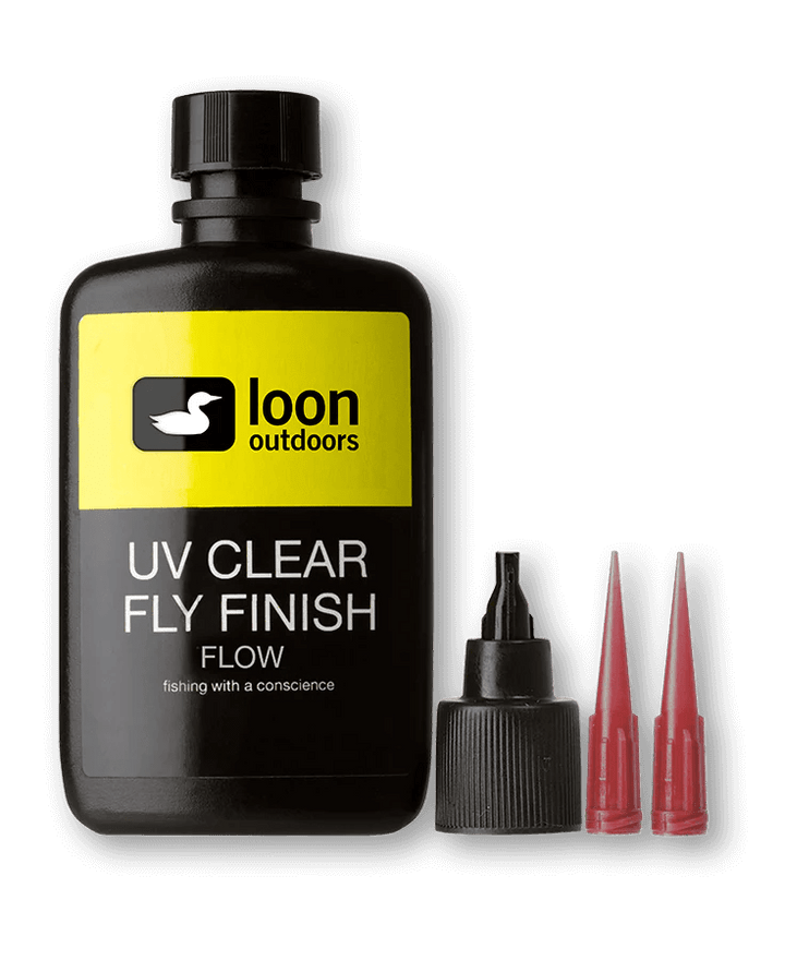 Loon UV Clear Fly Finish - Flow (2oz) - UV Resin &amp; Adhesives - Fly Fish Food