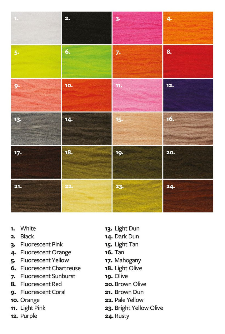 Fulling Mill Ultra Dry Yarn - Yarn - Fly Fish Food