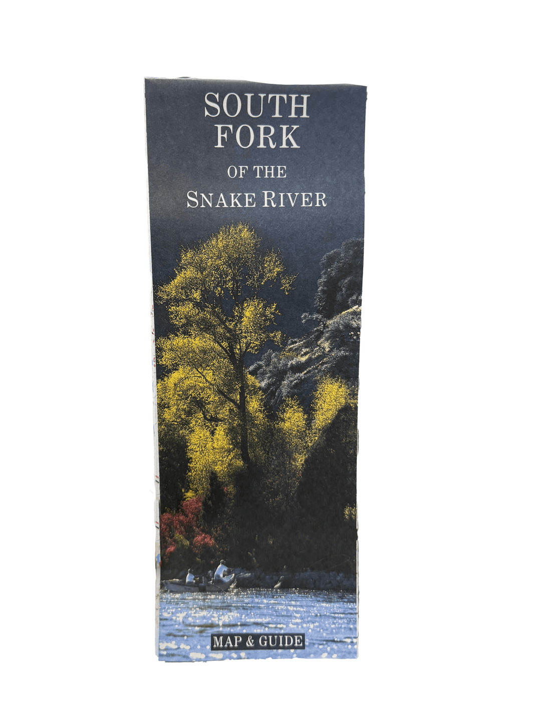 South Fork of the Snake River Map - Books &amp; Videos Etc. - Fly Fish Food