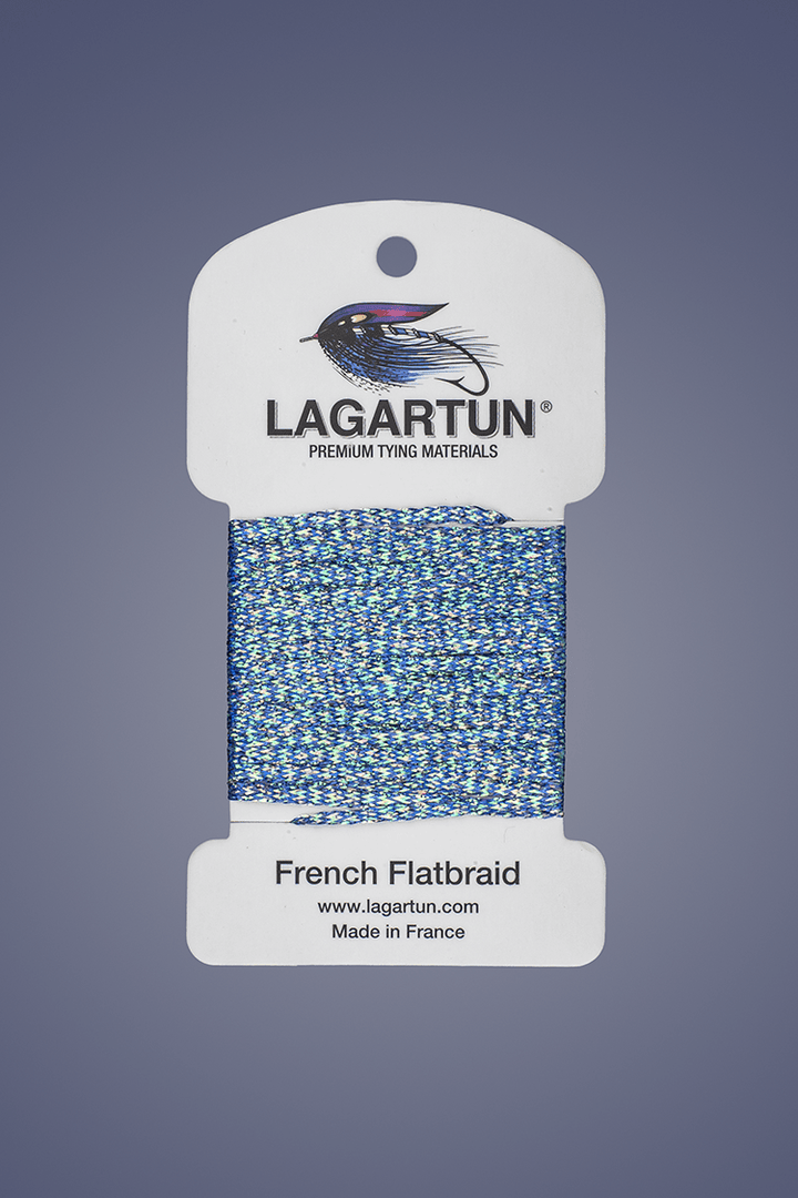 Lagartun Flatbraid - Wire , Tinsel &amp; Lead - Fly Fish Food