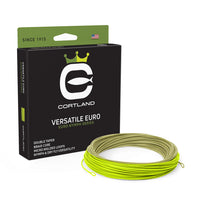 Cortland Versatile Euro Nymph Fly Line - Sage Green/Chartreuse - .022 - DT - Fly Lines - Fly Fish Food