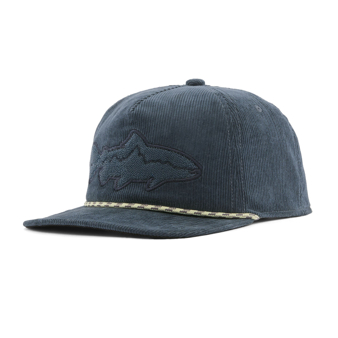 Fly Catcher Hat - Fitz Roy Trout: Summit Blue
