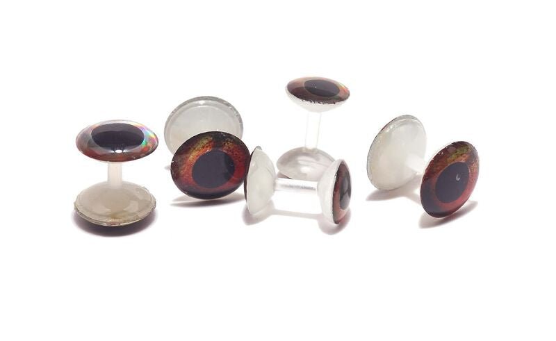 Fish - Skull Weightless Living Eye Dumbell - Eyes - Fly Fish Food