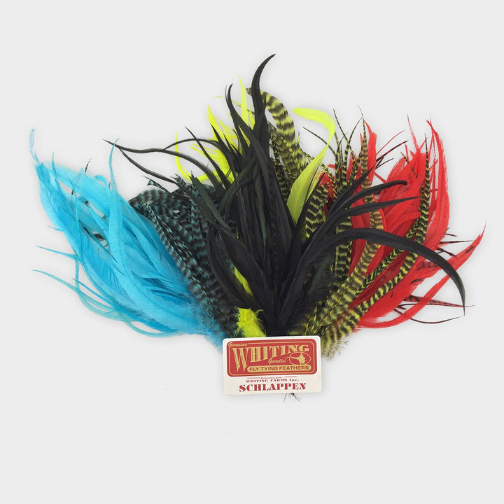 Schlappen Bundle 6" - 10" - Feathers &amp; Marabou - Fly Fish Food