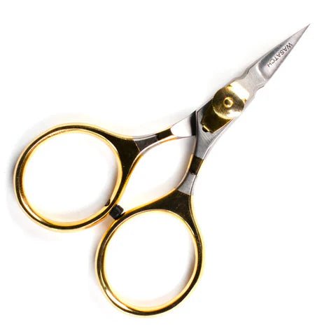 1.25 Inch Straight Scissor - Wasatch Fly Tying Tools - Tying Tools - Fly Fish Food